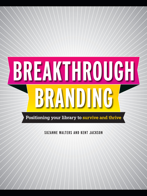 Title details for Breakthrough Branding by Suzanne Walters - Available